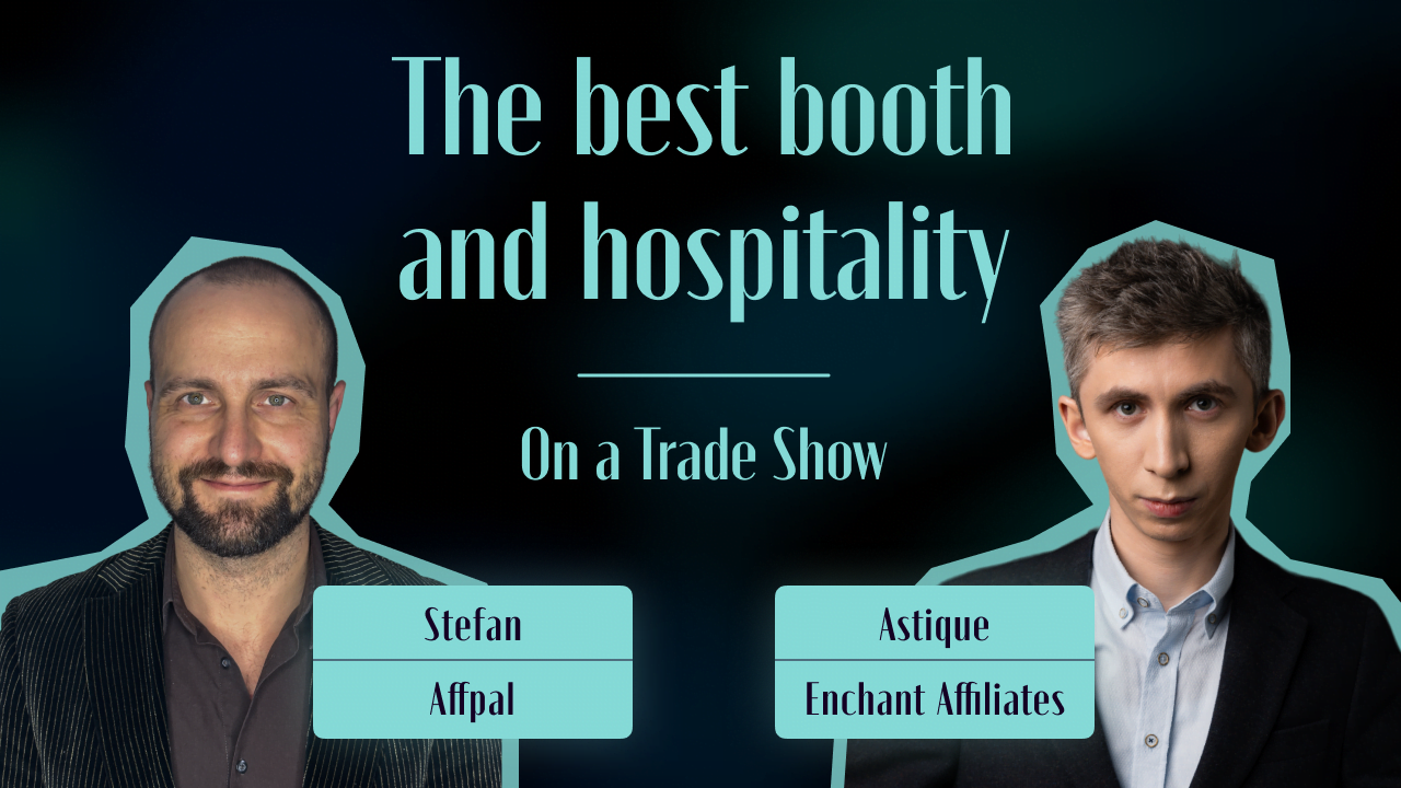 The best booth on a tradeshow