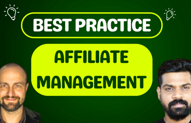 Best Practice Affiliate Management