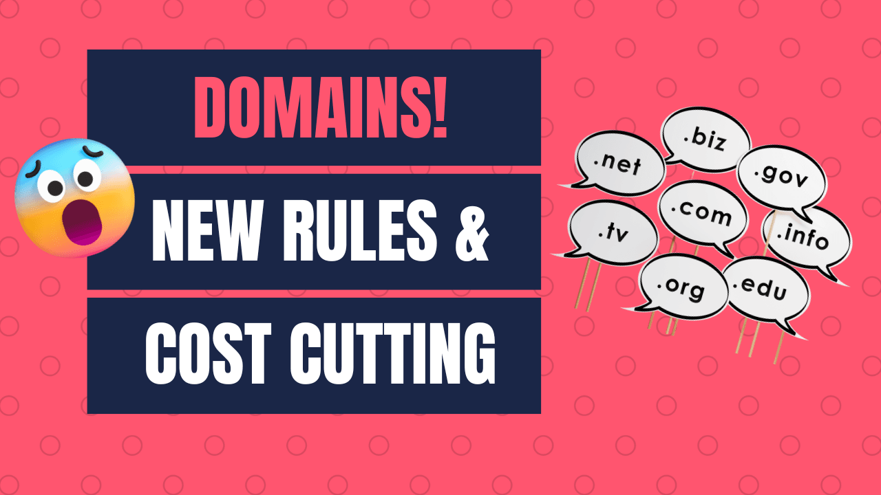 Domain Management for Affiliate Programs