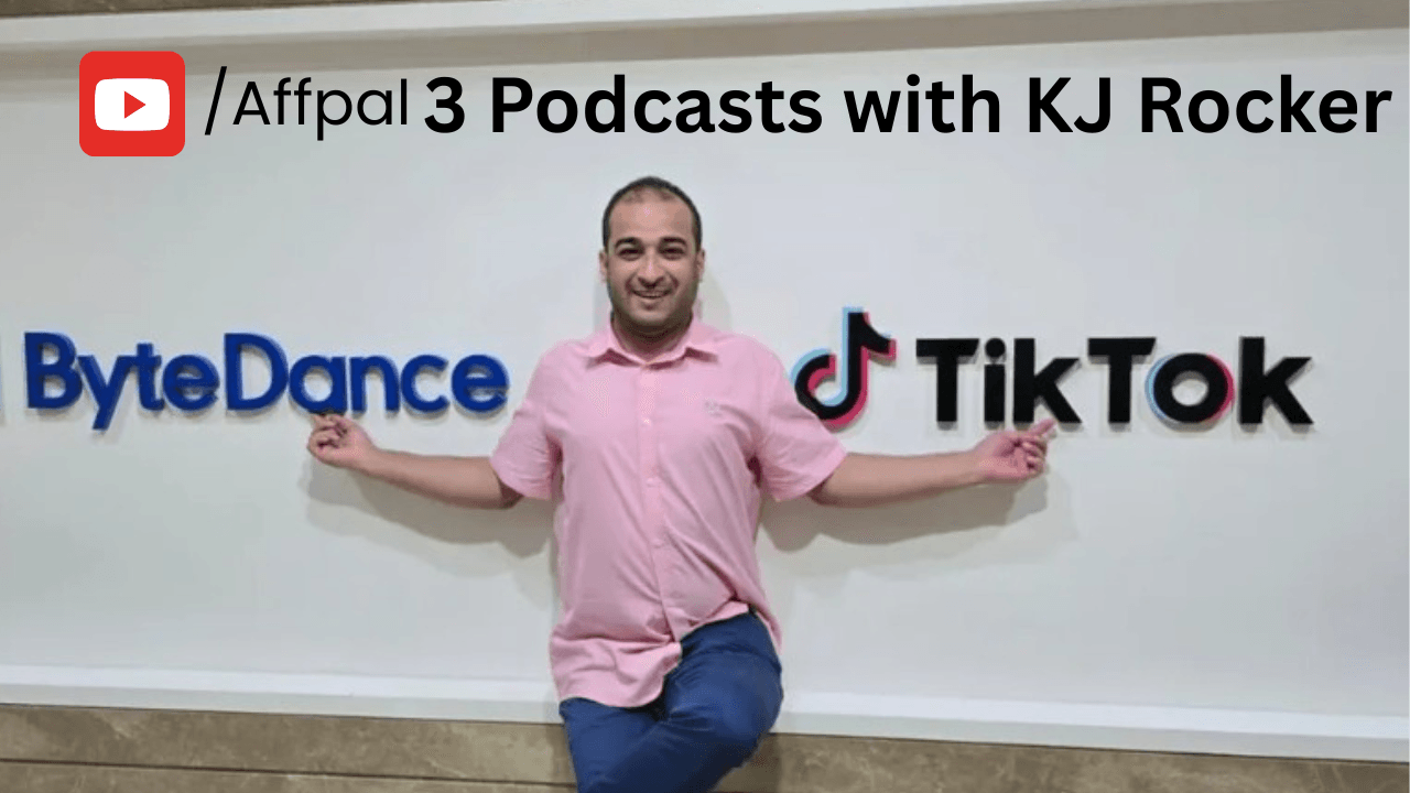 3 Podcasts with KJ Rocker