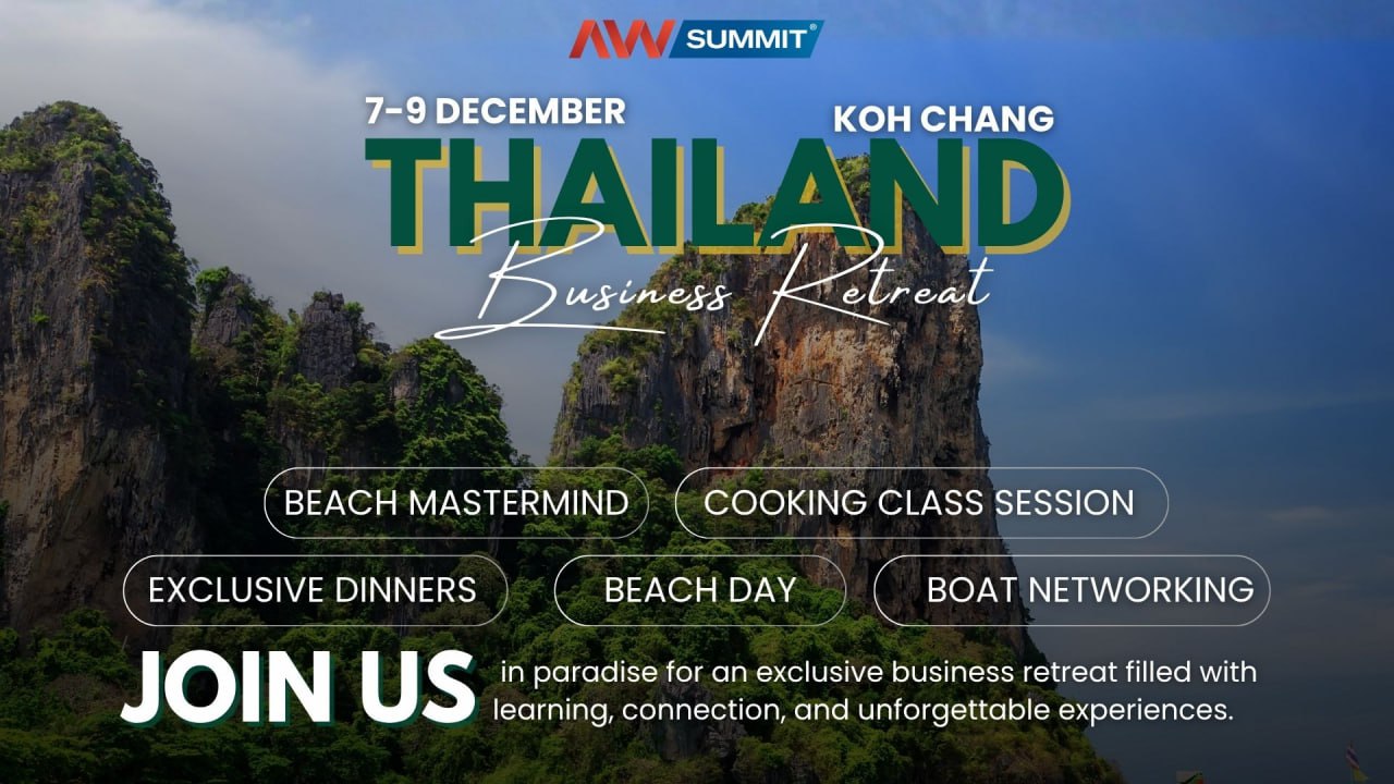 AWSummit Business Retreat Thailand
