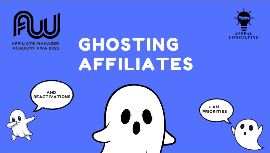Ghosting Affiliates